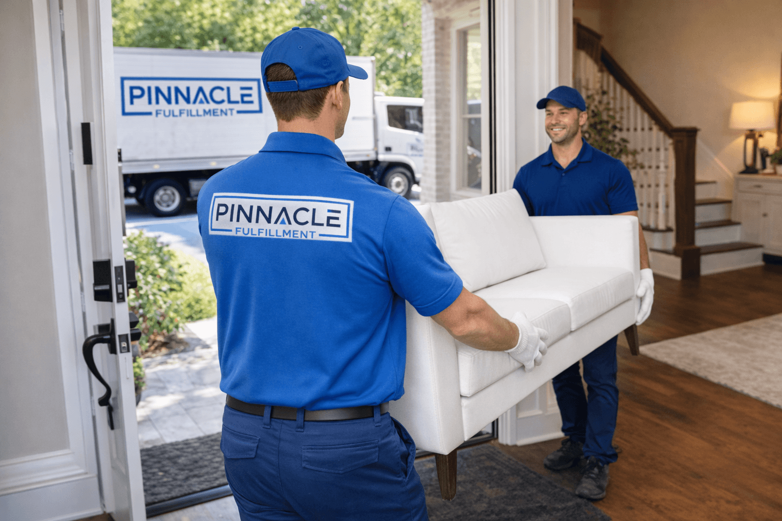 White Glove & In-Home Delivery